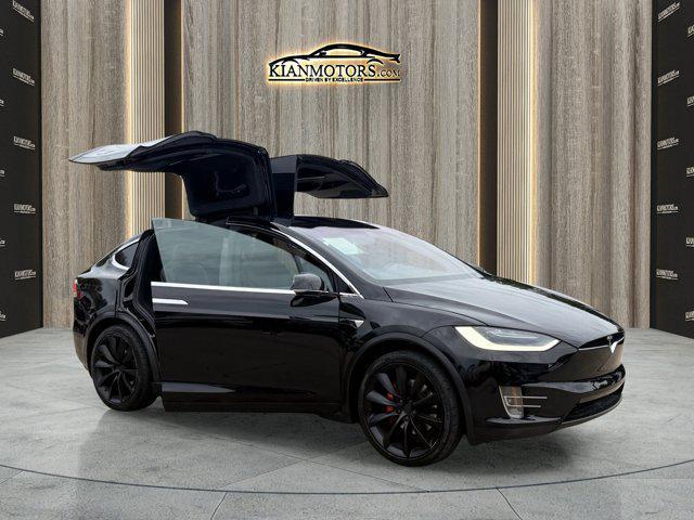 used 2019 Tesla Model X car, priced at $41,488