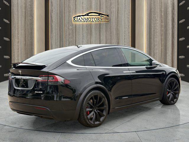 used 2019 Tesla Model X car, priced at $41,488