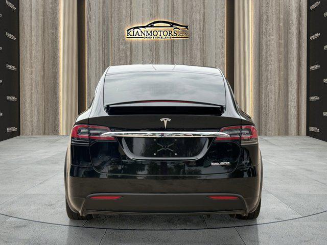 used 2019 Tesla Model X car, priced at $41,488