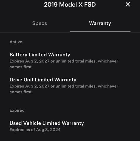 used 2019 Tesla Model X car, priced at $41,488