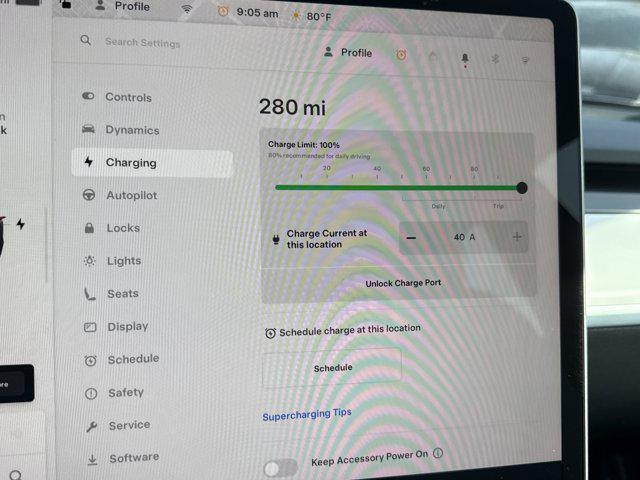 used 2023 Tesla Model 3 car, priced at $28,990