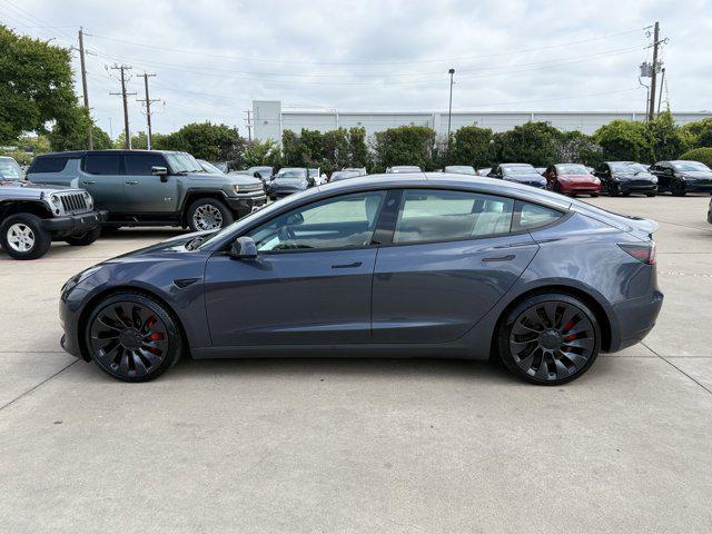 used 2023 Tesla Model 3 car