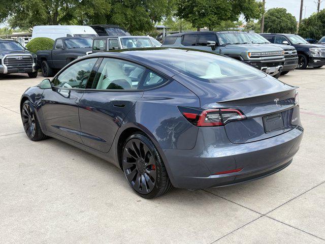 used 2023 Tesla Model 3 car