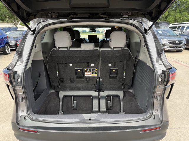 used 2024 Toyota Sienna car, priced at $42,999