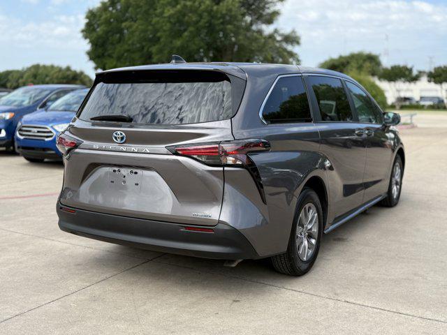 used 2024 Toyota Sienna car, priced at $42,999