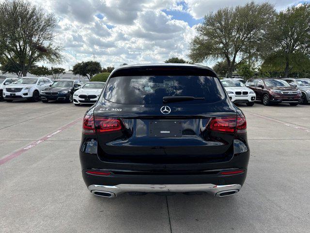 used 2022 Mercedes-Benz GLC 300 car, priced at $28,790