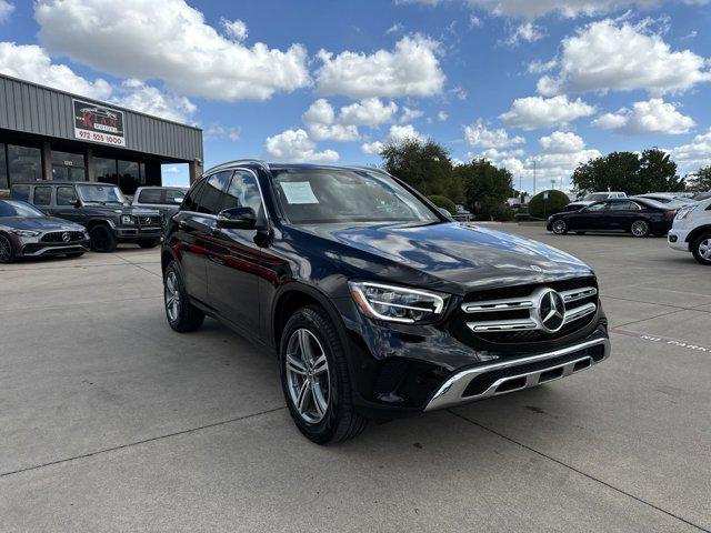 used 2022 Mercedes-Benz GLC 300 car, priced at $28,790