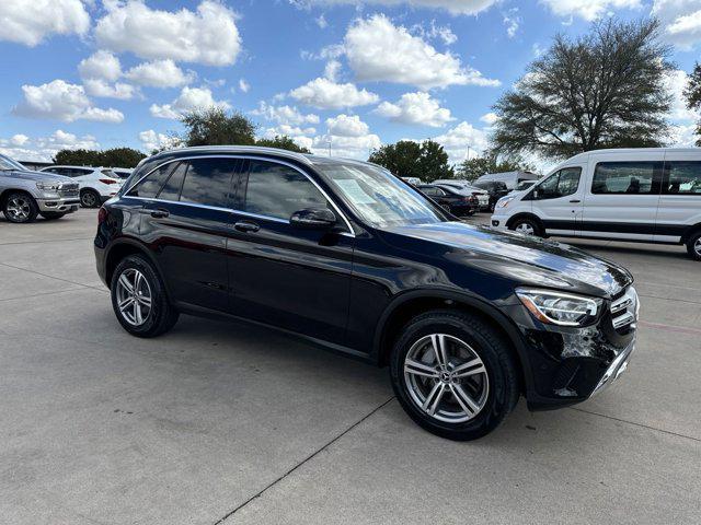 used 2022 Mercedes-Benz GLC 300 car, priced at $28,790