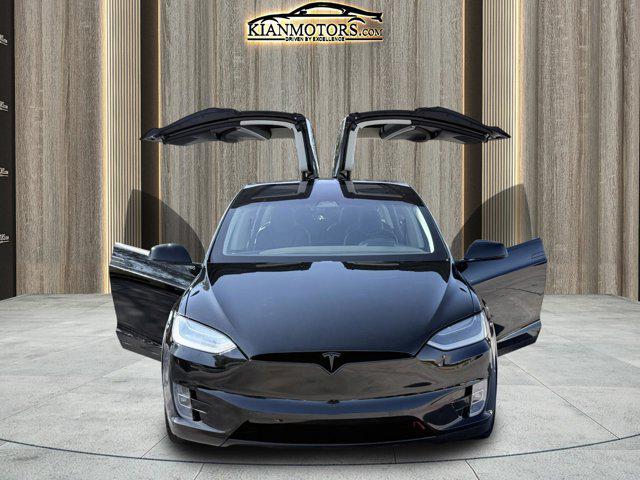 used 2018 Tesla Model X car, priced at $34,988
