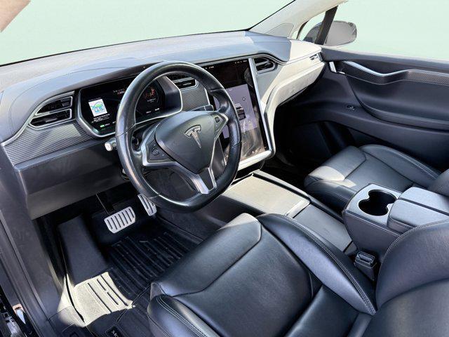 used 2018 Tesla Model X car, priced at $34,988