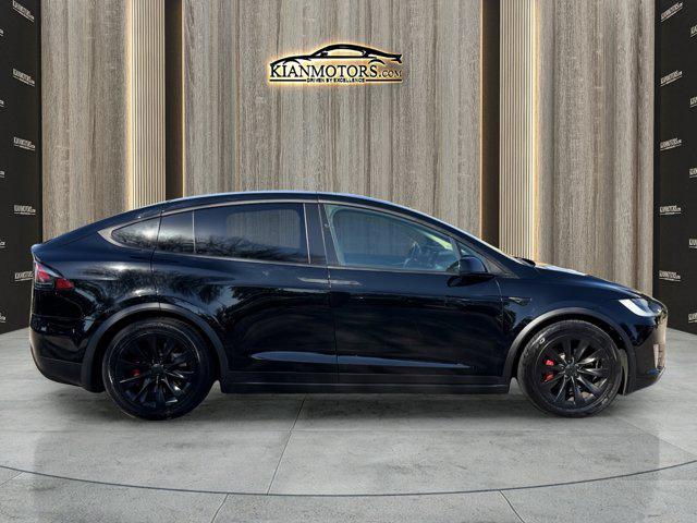 used 2018 Tesla Model X car, priced at $34,988