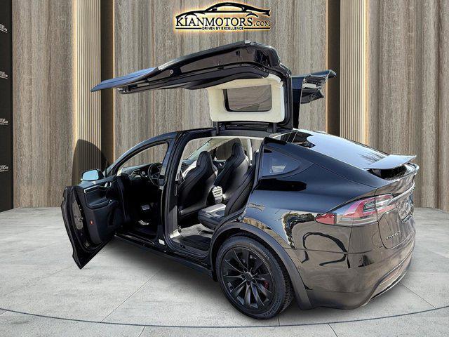 used 2018 Tesla Model X car, priced at $34,988