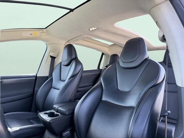 used 2018 Tesla Model X car, priced at $34,988