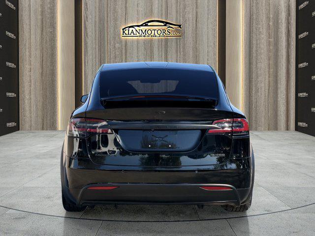 used 2018 Tesla Model X car, priced at $34,988