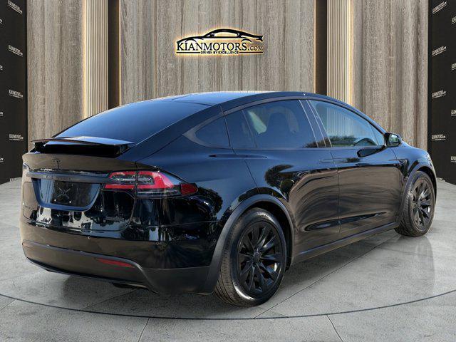 used 2018 Tesla Model X car, priced at $34,988