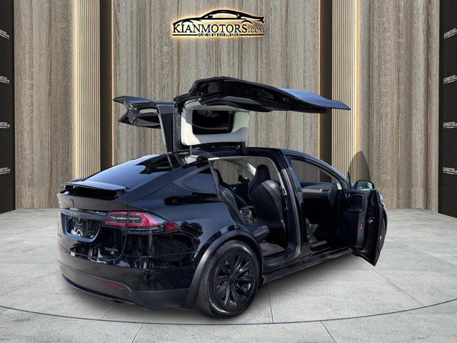 used 2018 Tesla Model X car, priced at $34,988