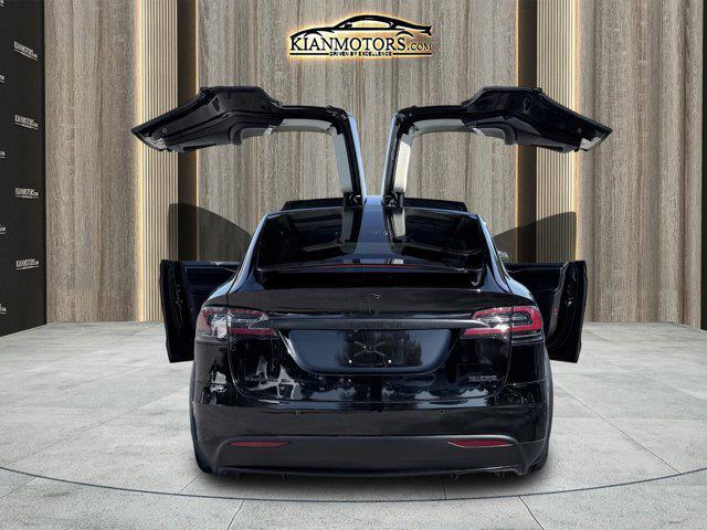 used 2018 Tesla Model X car, priced at $34,988