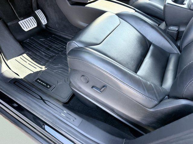 used 2018 Tesla Model X car, priced at $34,988