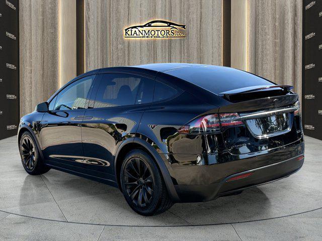 used 2018 Tesla Model X car, priced at $34,988