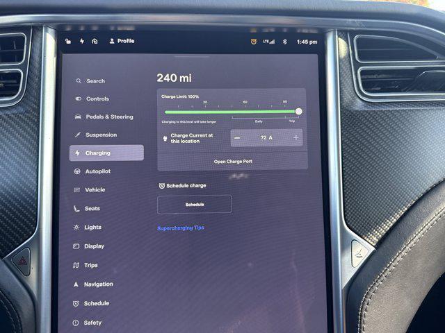used 2018 Tesla Model X car, priced at $34,988
