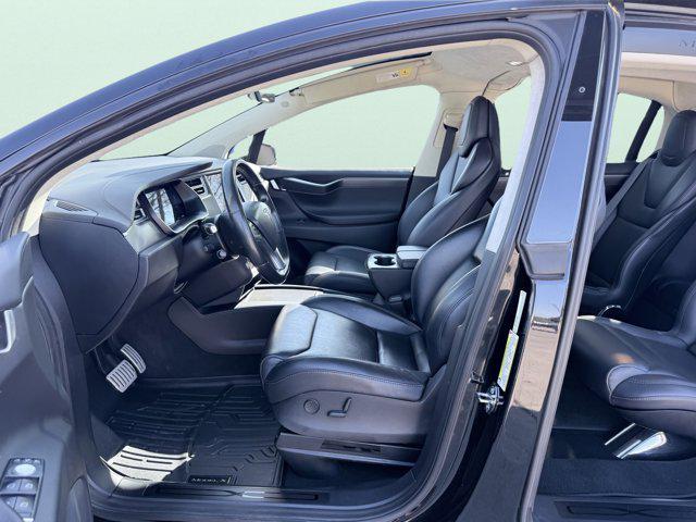 used 2018 Tesla Model X car, priced at $34,988