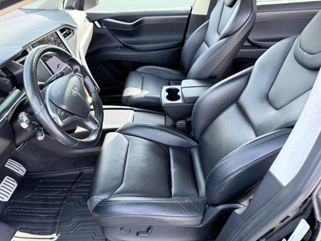 used 2018 Tesla Model X car, priced at $34,988