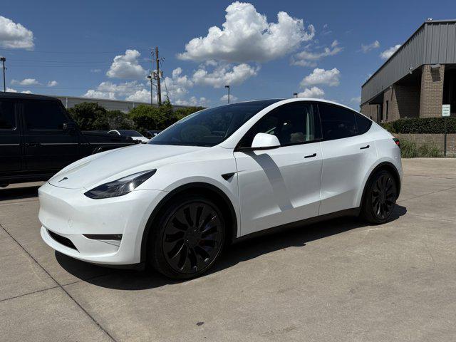 used 2022 Tesla Model Y car, priced at $30,600