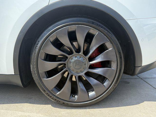 used 2022 Tesla Model Y car, priced at $30,600