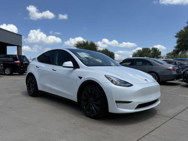 used 2022 Tesla Model Y car, priced at $30,600