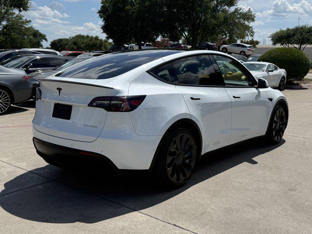 used 2022 Tesla Model Y car, priced at $30,600