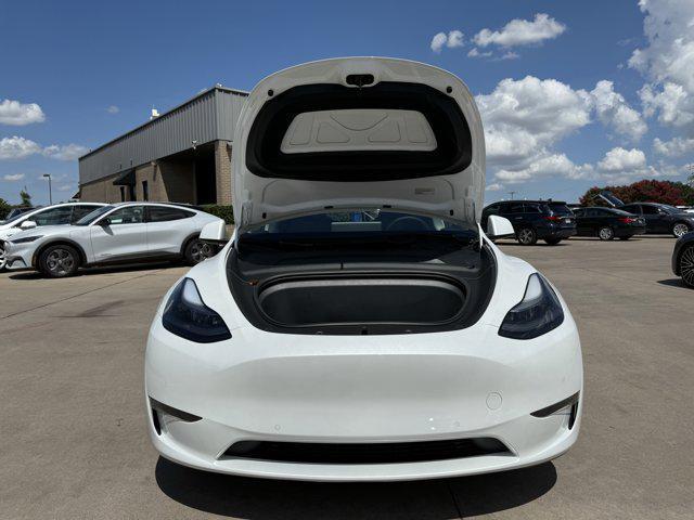 used 2022 Tesla Model Y car, priced at $30,600