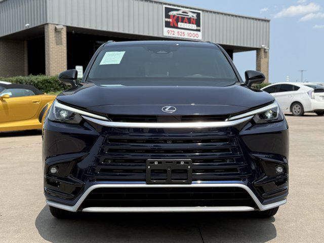 used 2024 Lexus TX 500h car, priced at $67,999