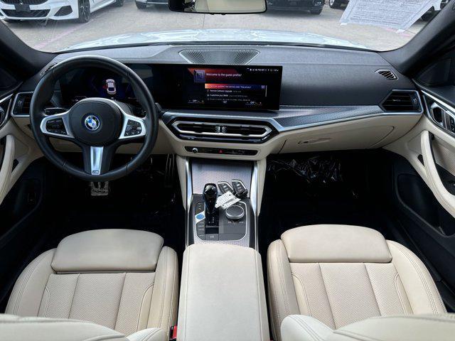 used 2022 BMW i4 Gran Coupe car, priced at $33,900