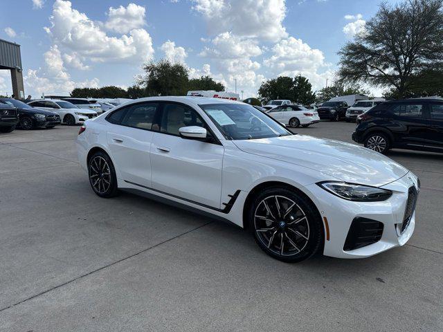 used 2022 BMW i4 Gran Coupe car, priced at $33,900