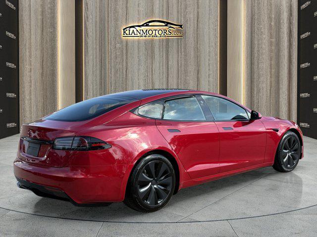 used 2022 Tesla Model S car, priced at $40,988
