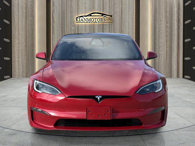 used 2022 Tesla Model S car, priced at $40,988
