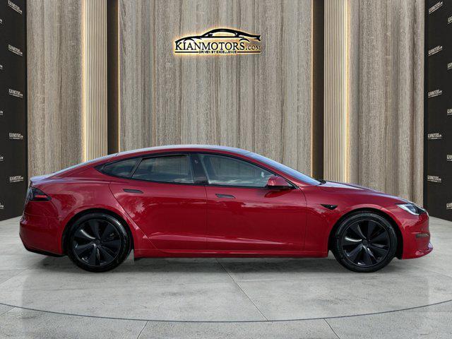 used 2022 Tesla Model S car, priced at $40,988