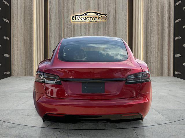 used 2022 Tesla Model S car, priced at $40,988