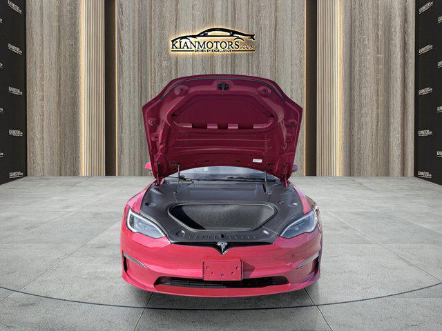 used 2022 Tesla Model S car, priced at $40,988