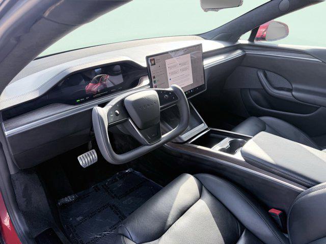 used 2022 Tesla Model S car, priced at $40,988