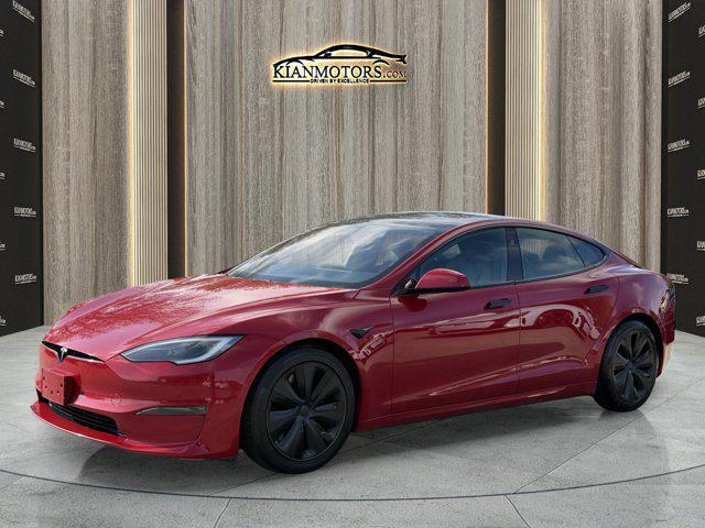 used 2022 Tesla Model S car, priced at $40,988