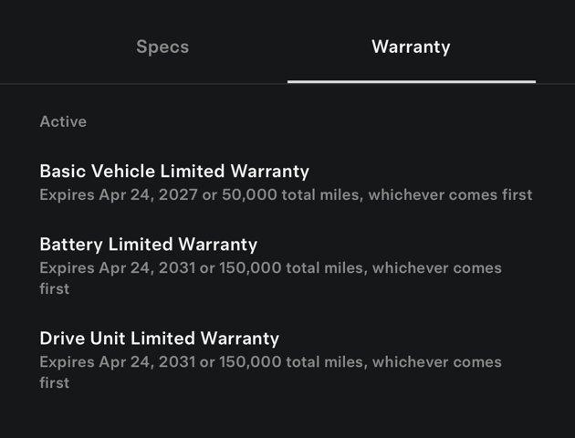 used 2023 Tesla Model S car, priced at $66,988