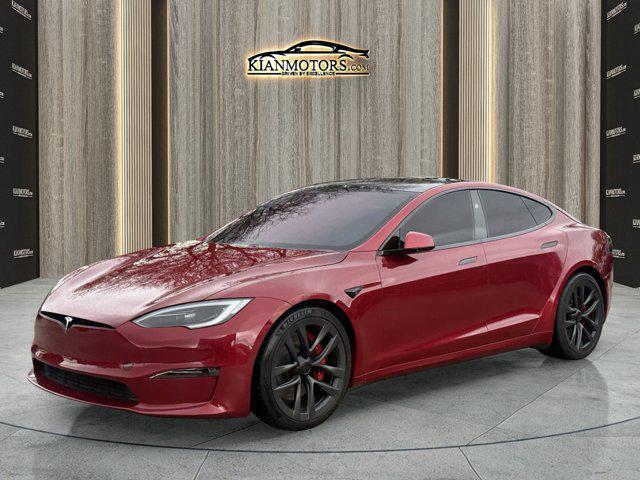 used 2023 Tesla Model S car, priced at $66,988