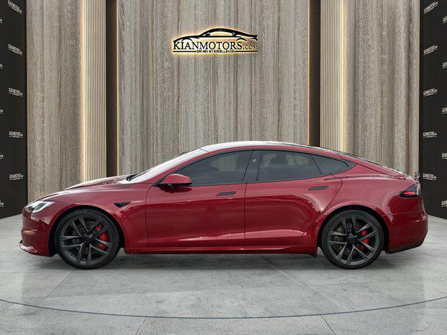 used 2023 Tesla Model S car, priced at $66,988