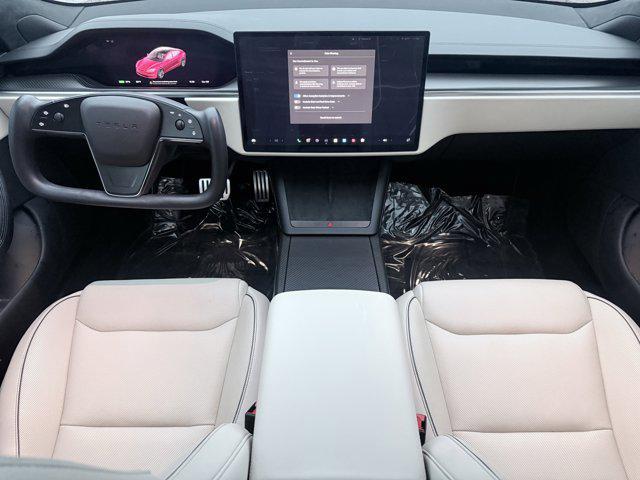 used 2023 Tesla Model S car, priced at $66,988