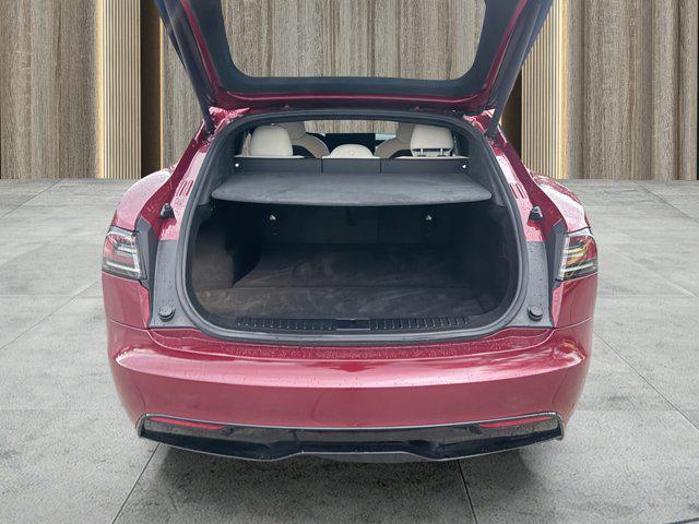 used 2023 Tesla Model S car, priced at $66,988