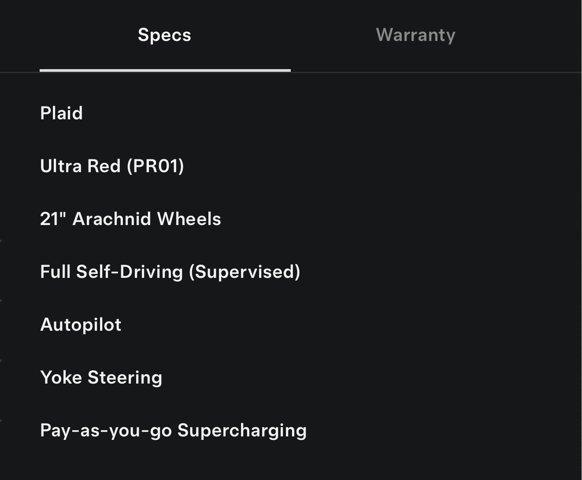 used 2023 Tesla Model S car, priced at $66,988