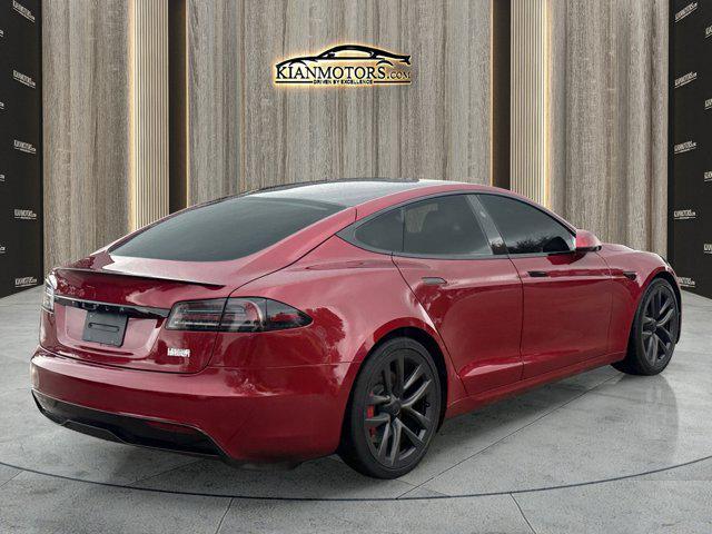 used 2023 Tesla Model S car, priced at $66,988