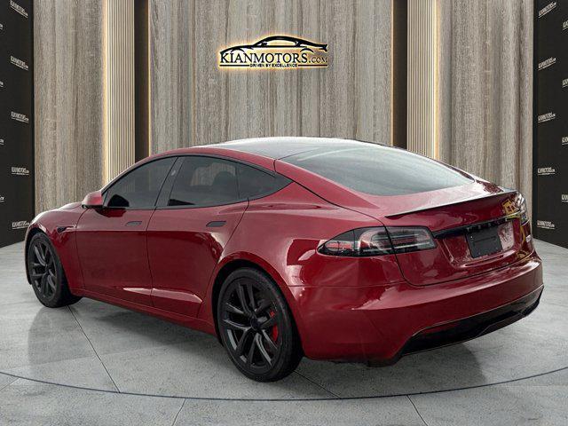 used 2023 Tesla Model S car, priced at $66,988