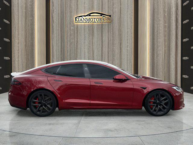 used 2023 Tesla Model S car, priced at $66,988